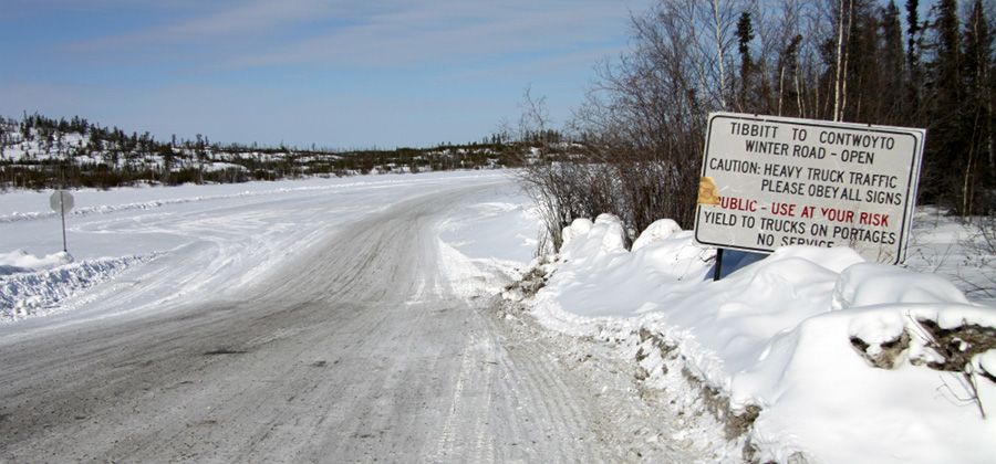 Tibbitt to Contwoyto Winter Road Tibbitt to Contwoyto Winter Road